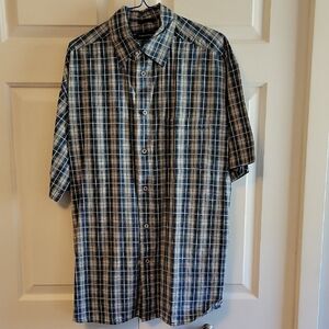 EUC Denver Hayes Casual Button Down Shirt